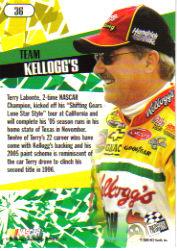 2005 Press Pass Stealth #36 Terry Labonte back image