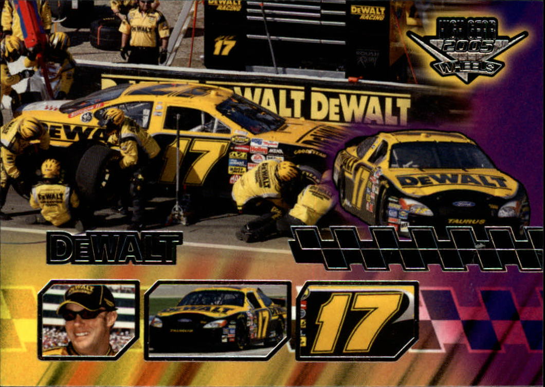 2005 Wheels High Gear #56 Matt Kenseth's Car