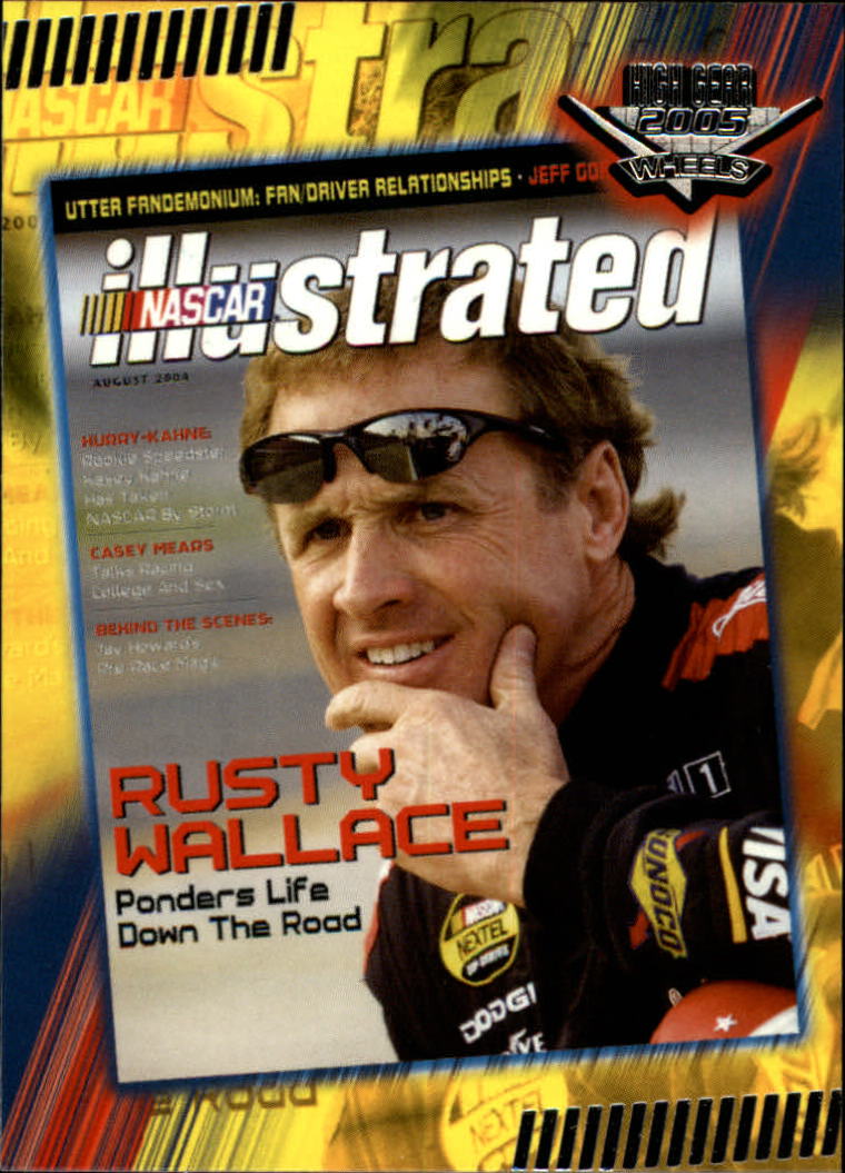 2005 Wheels High Gear #71 Rusty Wallace NI