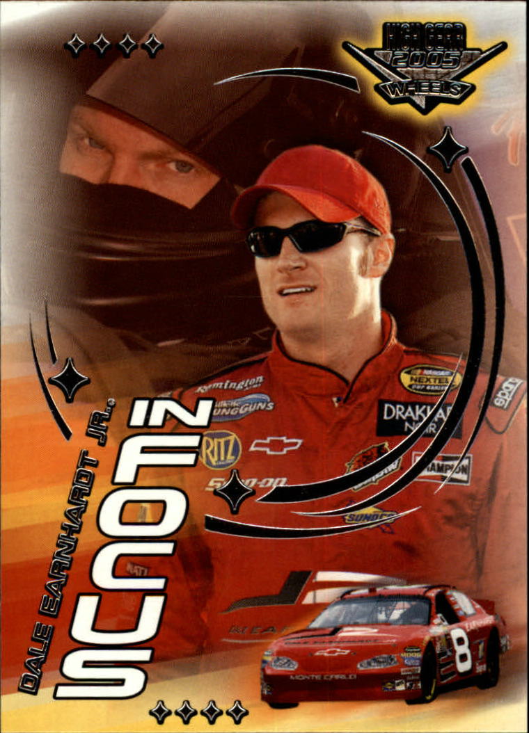 2005 Wheels High Gear #75 Dale Earnhardt Jr. IF
