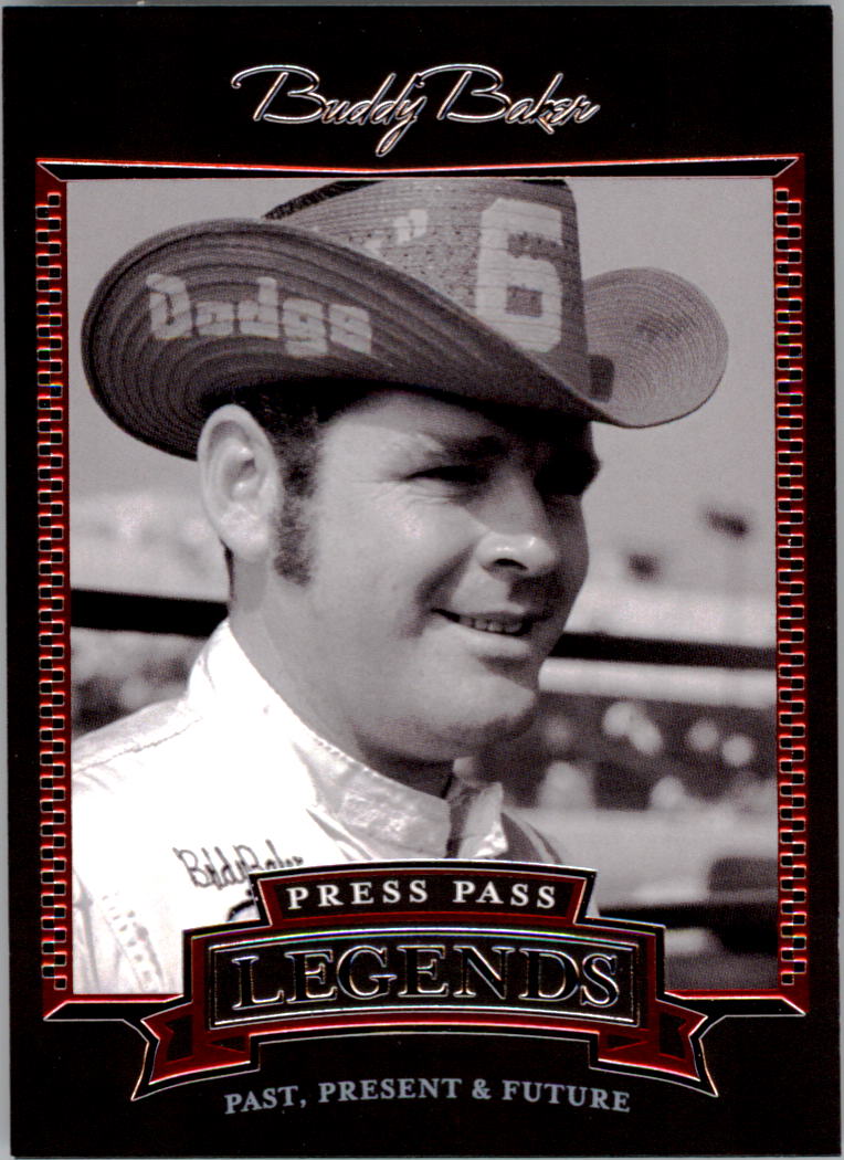 2005 Press Pass Legends #11 Buddy Baker