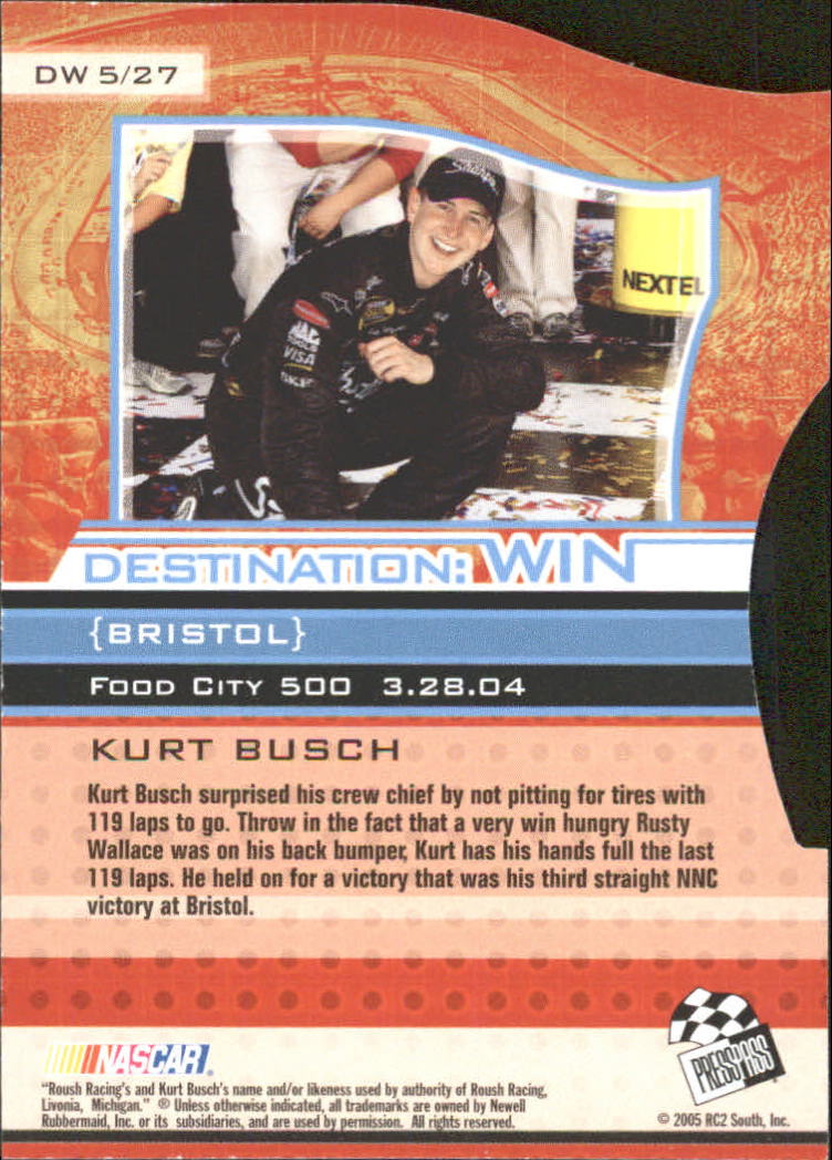 B0301- 2005 Press Pass Eclipse Racing 1-90 +Inserts-You Pick- 15+ FREE US SHIP - Picture 135 of 174