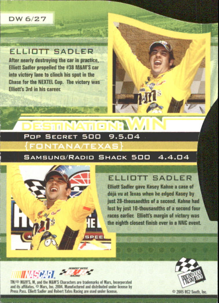 B0301- 2005 Press Pass Eclipse Racing 1-90 +Inserts-You Pick- 15+ FREE US SHIP - Picture 137 of 174