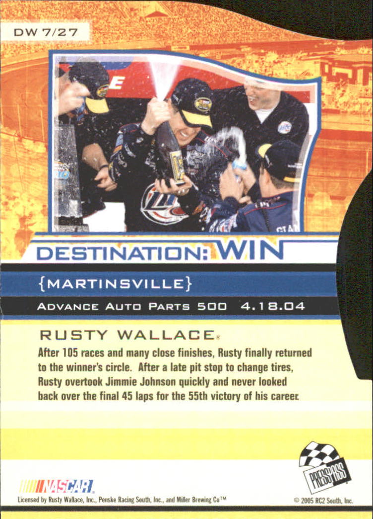 B0301- 2005 Press Pass Eclipse Racing 1-90 +Inserts-You Pick- 15+ FREE US SHIP - Picture 139 of 174