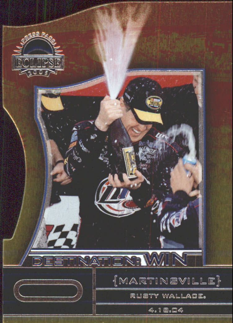 B0301- 2005 Press Pass Eclipse Racing 1-90 +Inserts-You Pick- 15+ FREE US SHIP - Picture 138 of 174