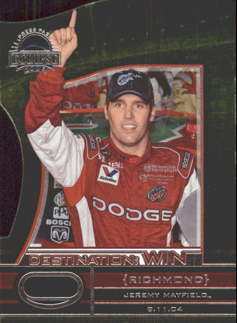 B0301- 2005 Press Pass Eclipse Racing 1-90 +Inserts-You Pick- 15+ FREE US SHIP - Picture 166 of 174