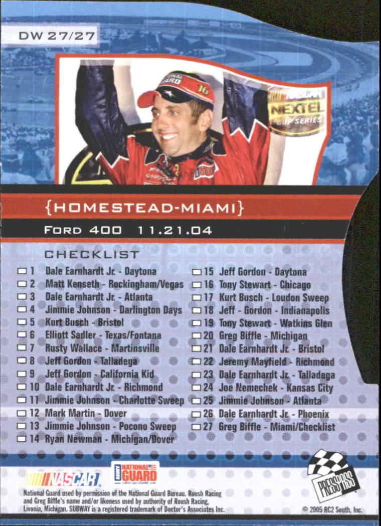 B0301- 2005 Press Pass Eclipse Racing 1-90 +Inserts-You Pick- 15+ FREE US SHIP - Picture 174 of 174