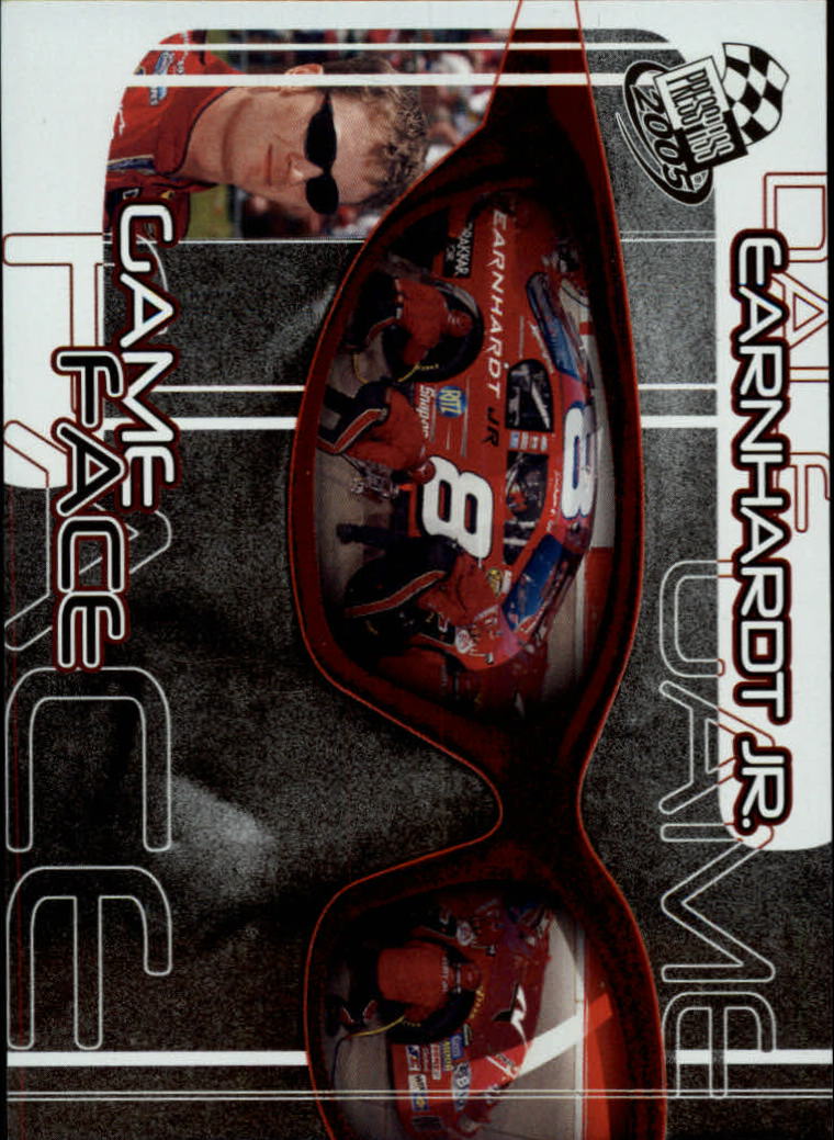 2005 Press Pass Game Face #GF3 Dale Earnhardt Jr.