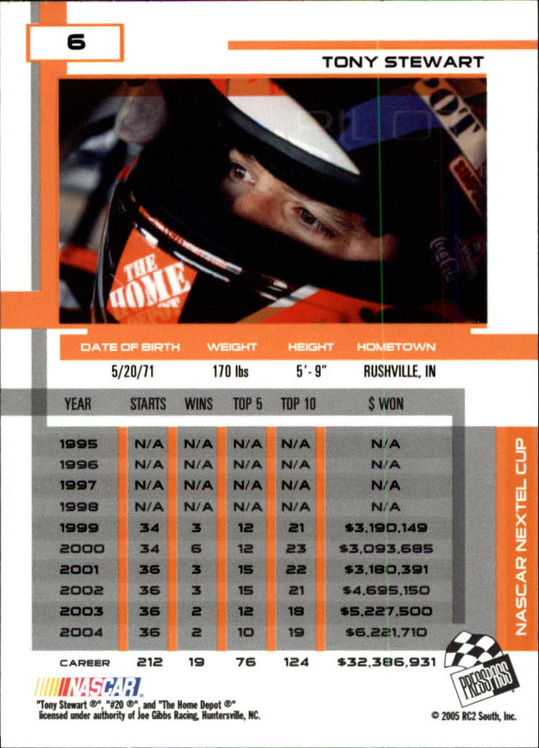 B0301- 2005 Press Pass Eclipse Racing 1-90 +Inserts-You Pick- 15+ FREE US SHIP - Picture 7 of 174