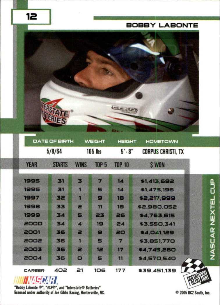 B0301- 2005 Press Pass Eclipse Racing 1-90 +Inserts-You Pick- 15+ FREE US SHIP - Picture 19 of 174