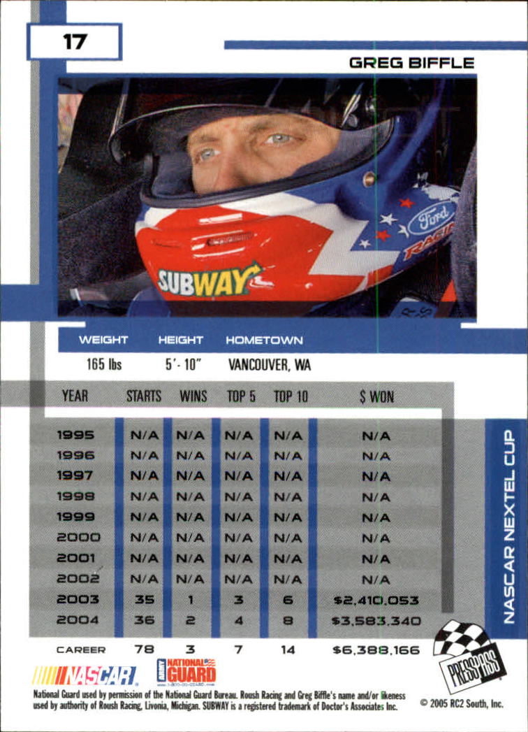B0301- 2005 Press Pass Eclipse Racing 1-90 +Inserts-You Pick- 15+ FREE US SHIP - Picture 27 of 174