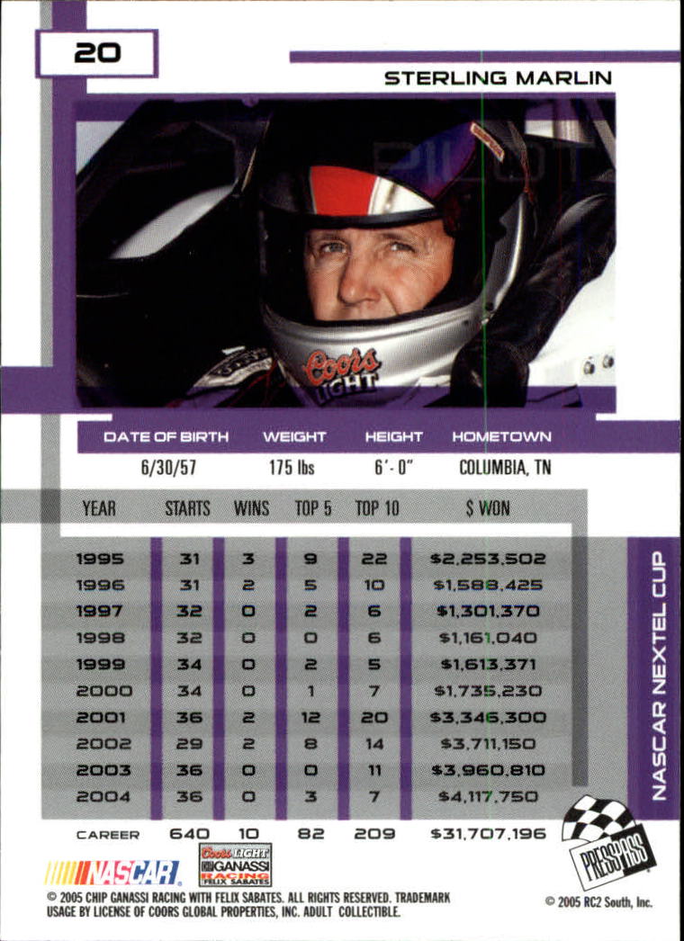 B0301- 2005 Press Pass Eclipse Racing 1-90 +Inserts-You Pick- 15+ FREE US SHIP - Picture 33 of 174