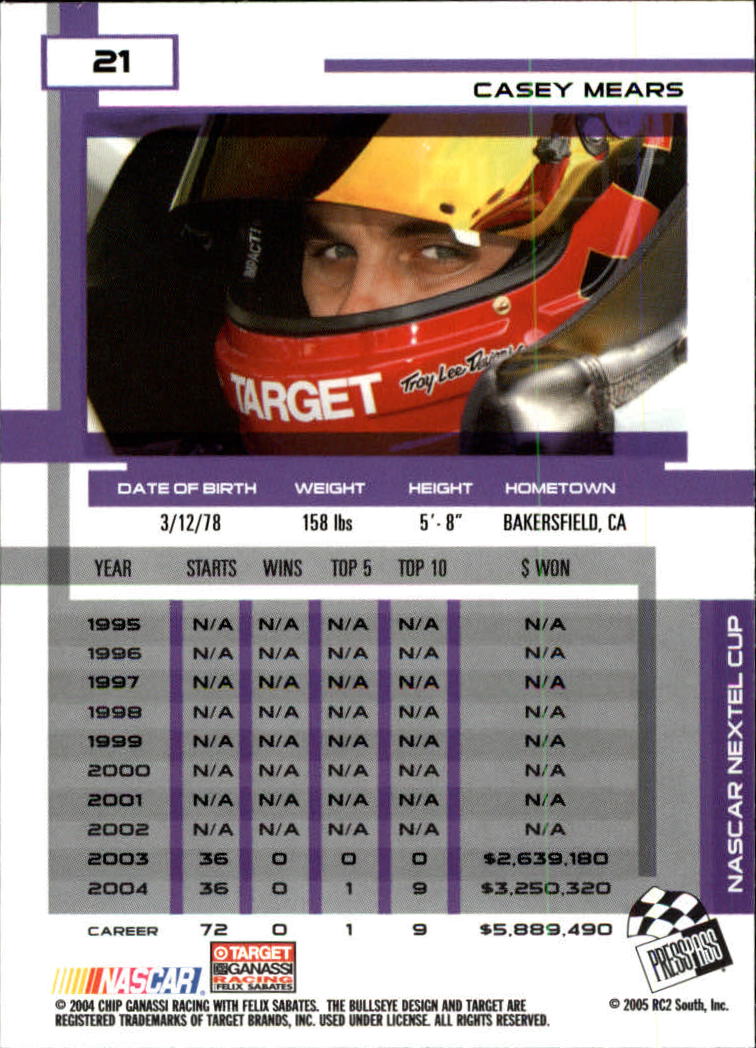 B0301- 2005 Press Pass Eclipse Racing 1-90 +Inserts-You Pick- 15+ FREE US SHIP - Picture 35 of 174