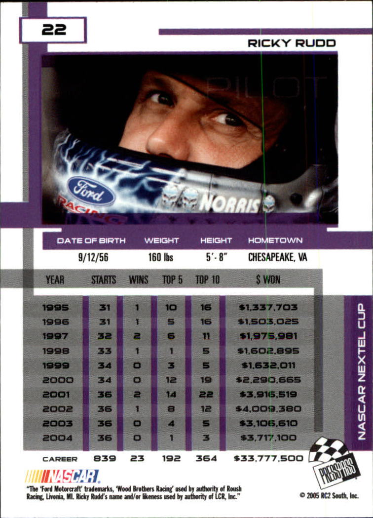 B0301- 2005 Press Pass Eclipse Racing 1-90 +Inserts-You Pick- 15+ FREE US SHIP - Picture 37 of 174