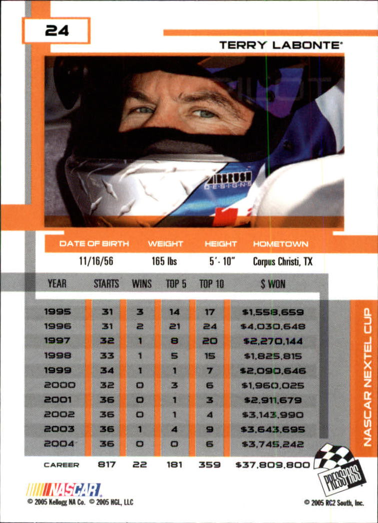B0301- 2005 Press Pass Eclipse Racing 1-90 +Inserts-You Pick- 15+ FREE US SHIP - Picture 41 of 174