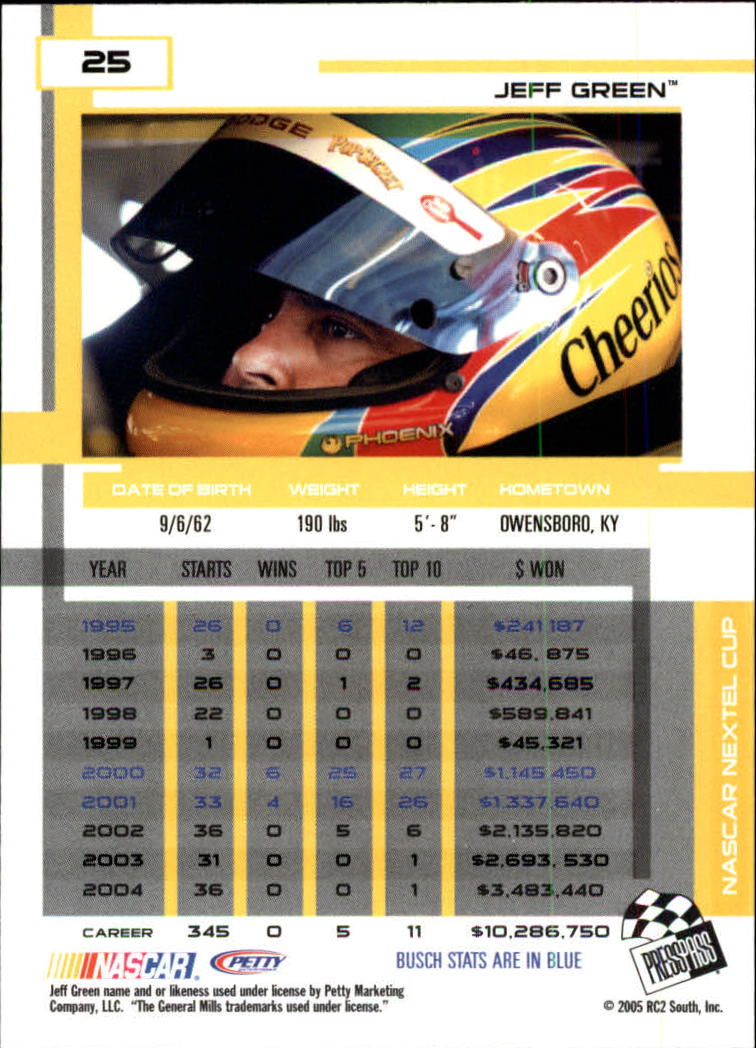 B0301- 2005 Press Pass Eclipse Racing 1-90 +Inserts-You Pick- 15+ FREE US SHIP - Picture 43 of 174