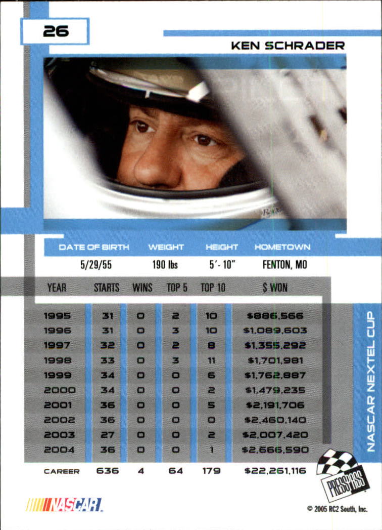 B0301- 2005 Press Pass Eclipse Racing 1-90 +Inserts-You Pick- 15+ FREE US SHIP - Picture 45 of 174