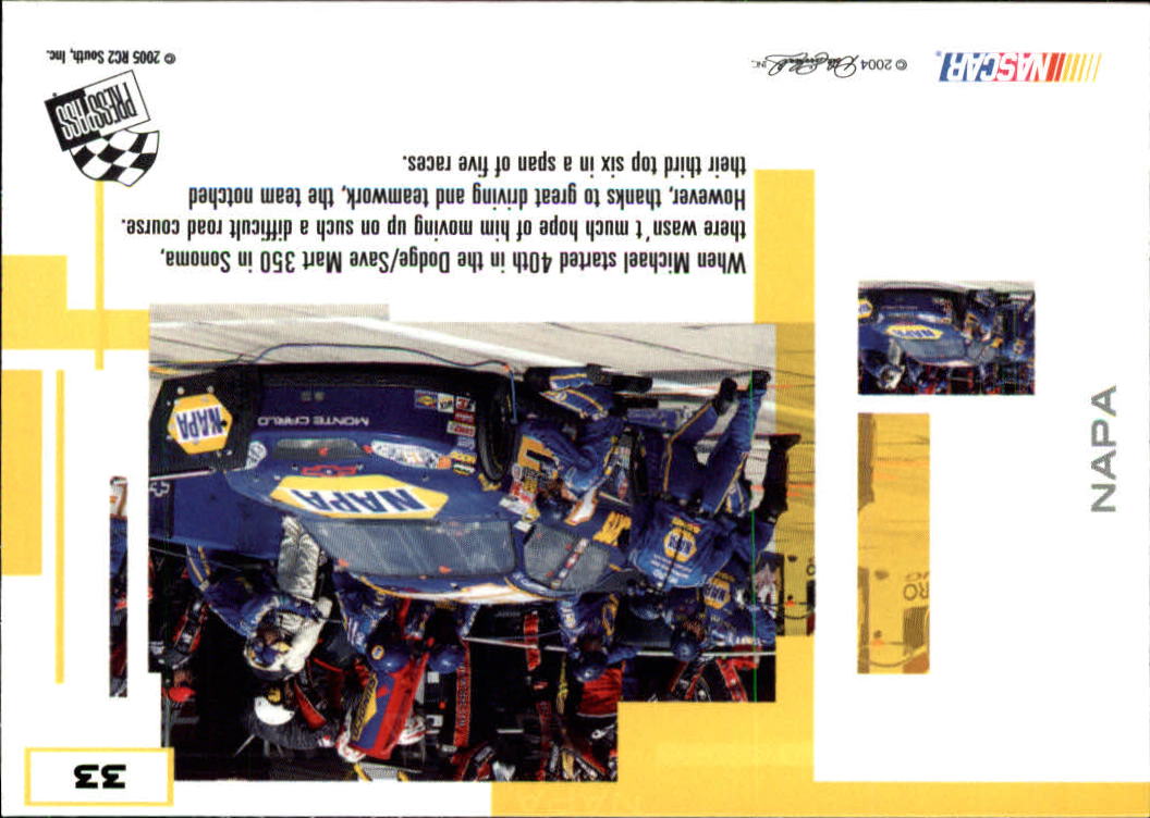 B0301- 2005 Press Pass Eclipse Racing 1-90 +Inserts-You Pick- 15+ FREE US SHIP - Picture 57 of 174