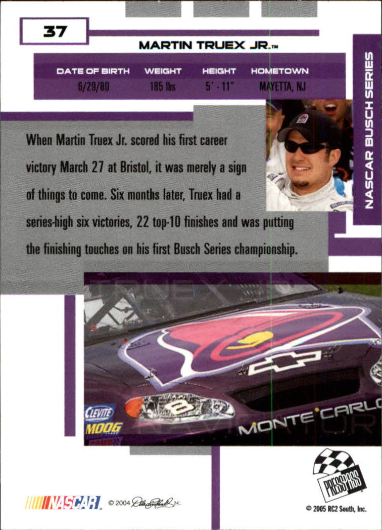 B0301- 2005 Press Pass Eclipse Racing 1-90 +Inserts-You Pick- 15+ FREE US SHIP - Picture 63 of 174