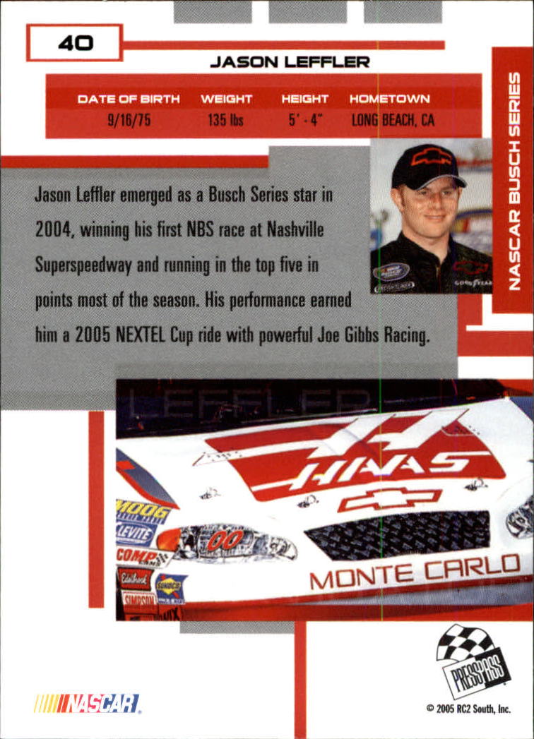 B0301- 2005 Press Pass Eclipse Racing 1-90 +Inserts-You Pick- 15+ FREE US SHIP - Picture 67 of 174