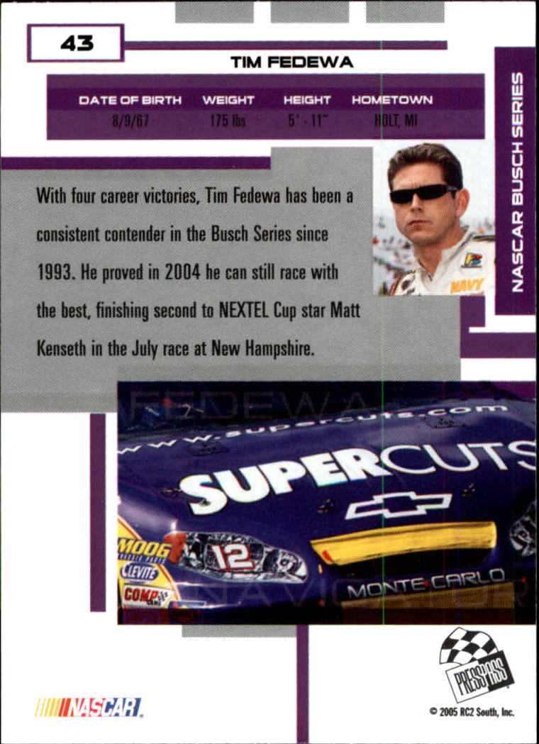 B0301- 2005 Press Pass Eclipse Racing 1-90 +Inserts-You Pick- 15+ FREE US SHIP - Picture 73 of 174