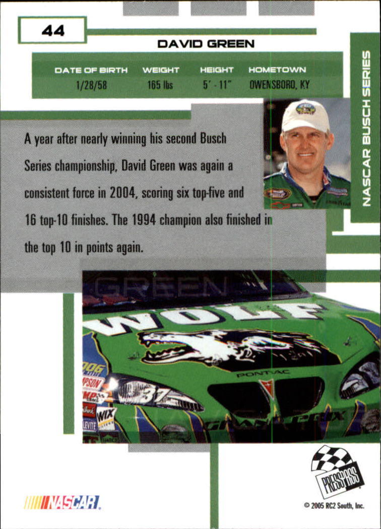 B0301- 2005 Press Pass Eclipse Racing 1-90 +Inserts-You Pick- 15+ FREE US SHIP - Picture 75 of 174