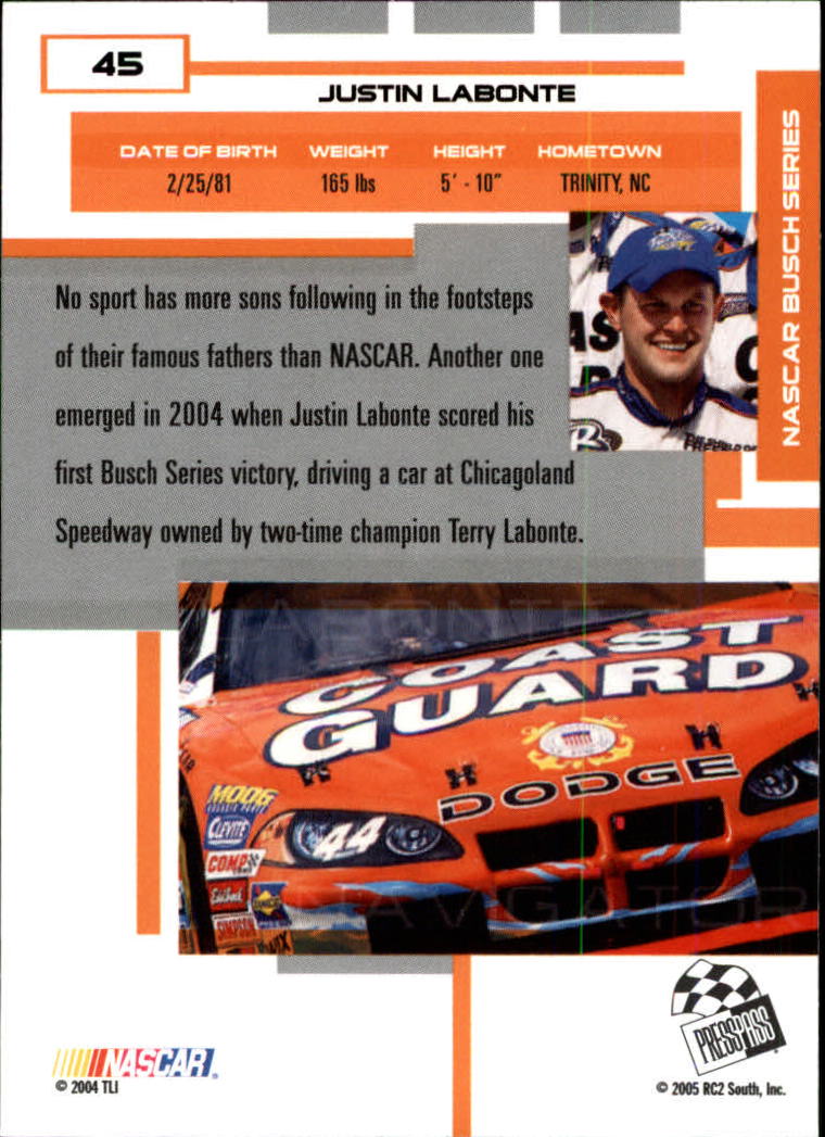 B0301- 2005 Press Pass Eclipse Racing 1-90 +Inserts-You Pick- 15+ FREE US SHIP - Picture 77 of 174