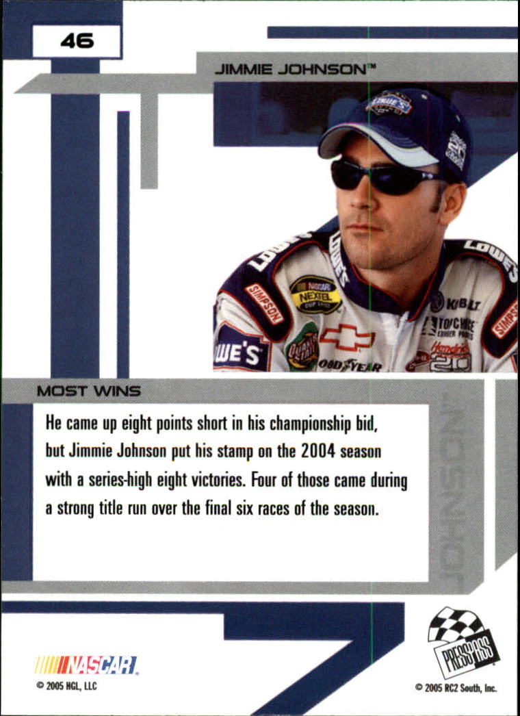 B0301- 2005 Press Pass Eclipse Racing 1-90 +Inserts-You Pick- 15+ FREE US SHIP - Picture 79 of 174