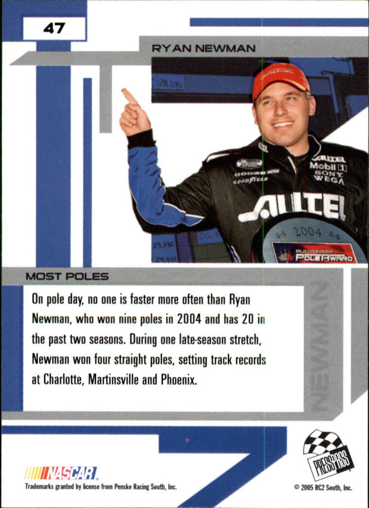 B0301- 2005 Press Pass Eclipse Racing 1-90 +Inserts-You Pick- 15+ FREE US SHIP - Picture 81 of 174