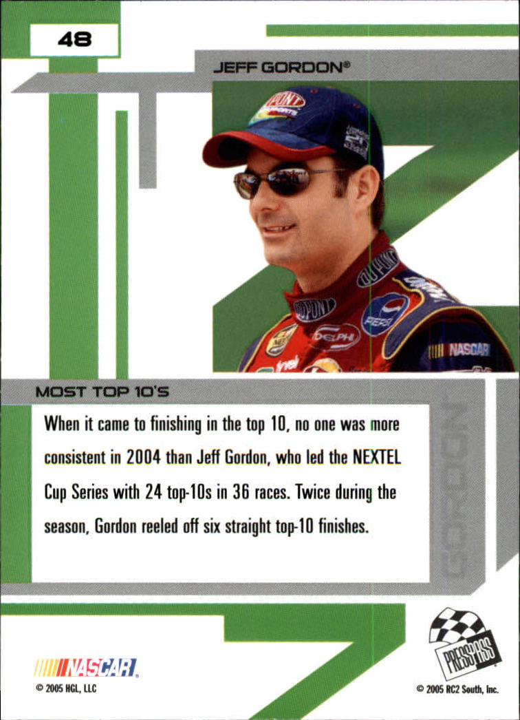 B0301- 2005 Press Pass Eclipse Racing 1-90 +Inserts-You Pick- 15+ FREE US SHIP - Picture 83 of 174
