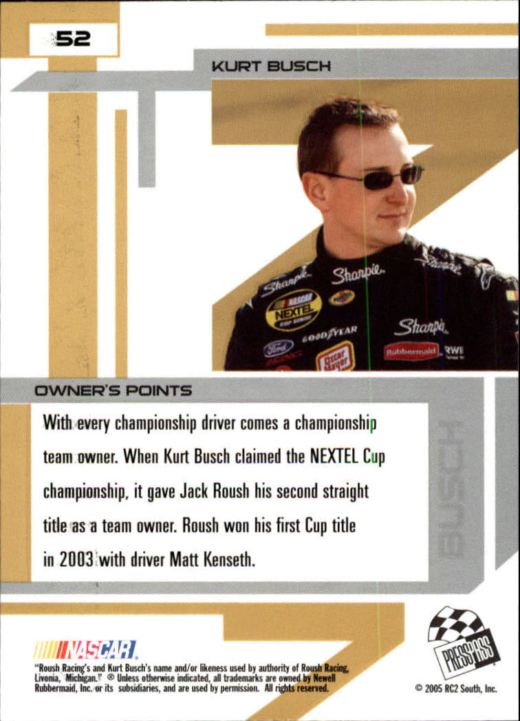 B0301- 2005 Press Pass Eclipse Racing 1-90 +Inserts-You Pick- 15+ FREE US SHIP - Picture 89 of 174
