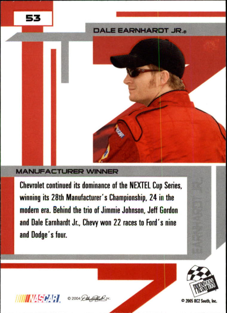 B0301- 2005 Press Pass Eclipse Racing 1-90 +Inserts-You Pick- 15+ FREE US SHIP - Picture 91 of 174