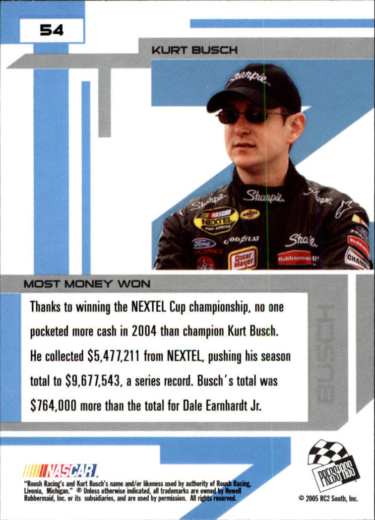 B0301- 2005 Press Pass Eclipse Racing 1-90 +Inserts-You Pick- 15+ FREE US SHIP - Picture 93 of 174