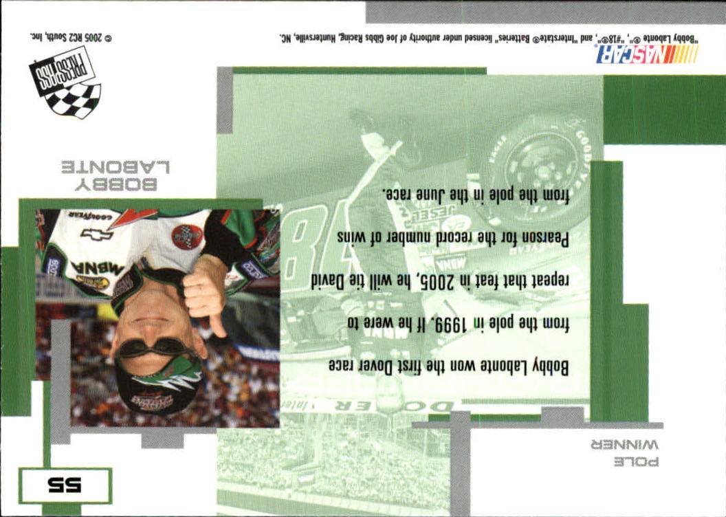 B0301- 2005 Press Pass Eclipse Racing 1-90 +Inserts-You Pick- 15+ FREE US SHIP - Picture 95 of 174