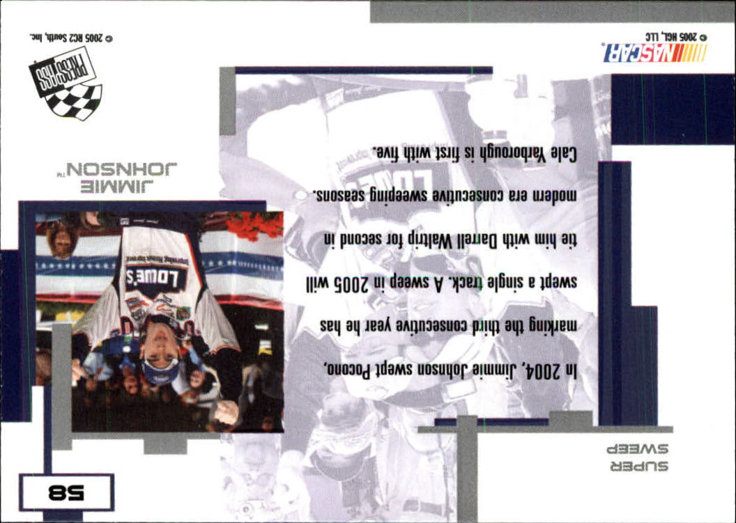 B0301- 2005 Press Pass Eclipse Racing 1-90 +Inserts-You Pick- 15+ FREE US SHIP - Picture 101 of 174