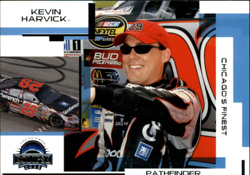 2005 Press Pass Eclipse #59 Kevin Harvick P