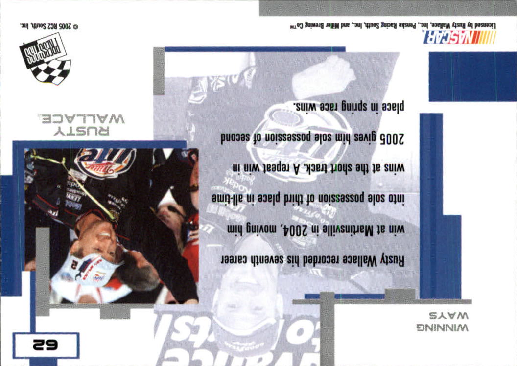 B0301- 2005 Press Pass Eclipse Racing 1-90 +Inserts-You Pick- 15+ FREE US SHIP - Picture 109 of 174