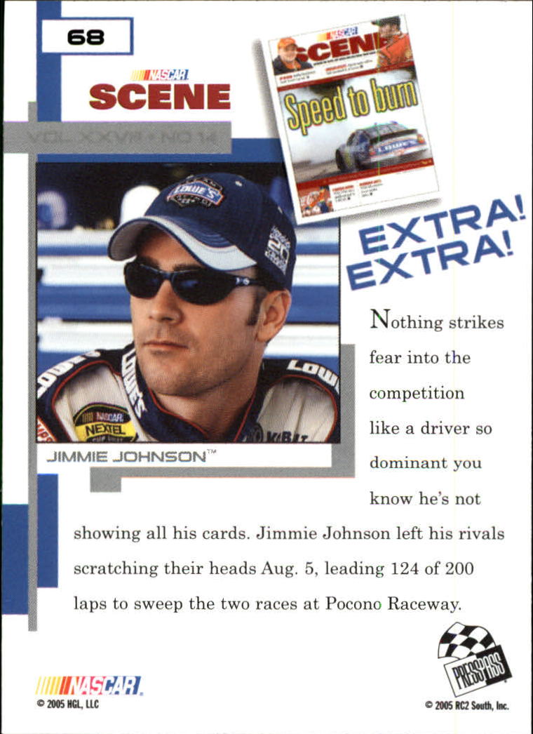 B0301- 2005 Press Pass Eclipse Racing 1-90 +Inserts-You Pick- 15+ FREE US SHIP - Picture 119 of 174