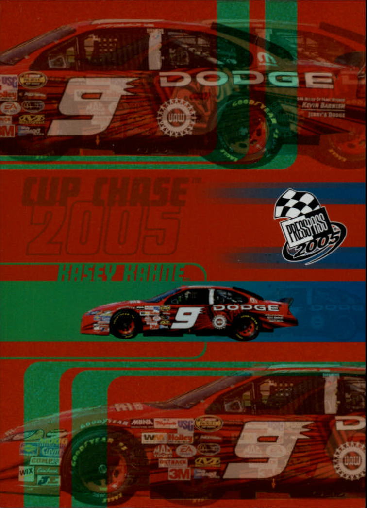 2005 Press Pass Cup Chase #CCR14 Kasey Kahne