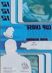 2005 Press Pass Cup Chase Prizes #CCP13 Ryan Newman back image