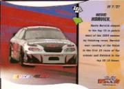 2005 Wheels High Gear Flag to Flag #FF7 Kevin Harvick back image