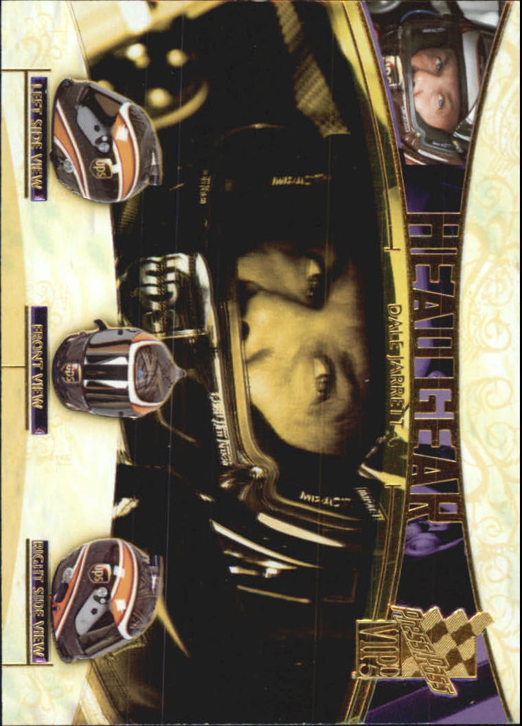 2005 VIP Head Gear #12 Dale Jarrett