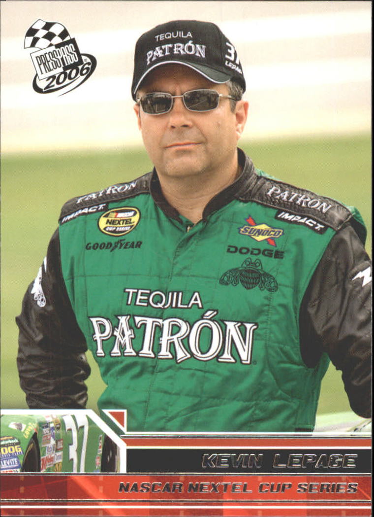 2006 Press Pass #22 Kevin Lepage