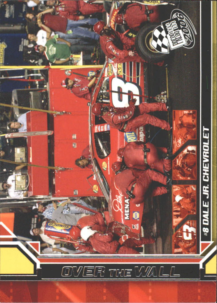 2006 Press Pass #76 Dale Earnhardt Jr's Car OTW