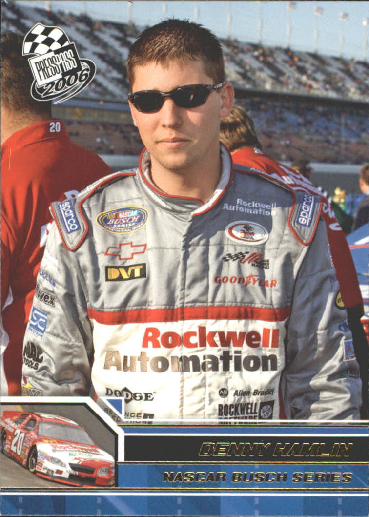 2006 Press Pass Gold #G35 Denny Hamlin NBS - NM-MT