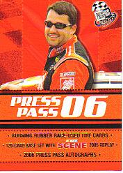 A9385- 2006 Press Pass Gold Racing Card #s 1-120 -You Pick- 15+ FREE US SHIP