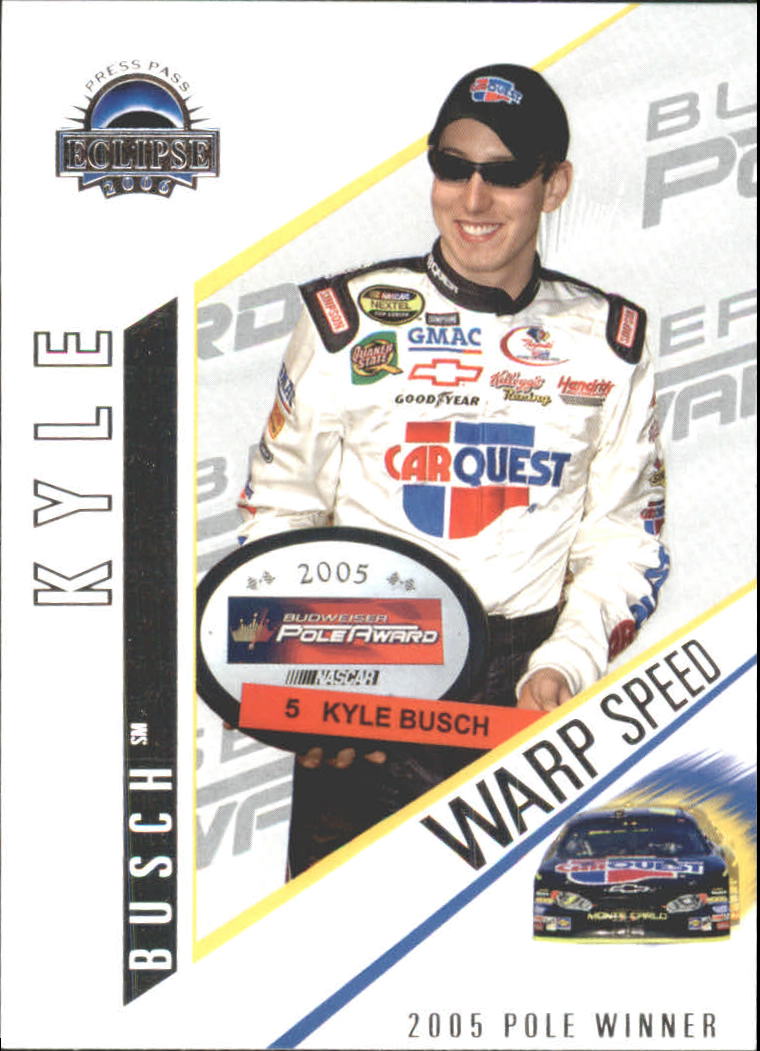 2006 Press Pass Eclipse #38 Kyle Busch WS