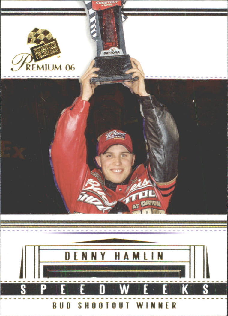 2006 Press Pass Premium #50 Denny Hamlin NS