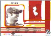 2006 Press Pass Stealth Profile #P8 Martin Truex Jr. back image