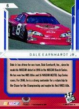 2006 Press Pass Stealth Retail #6 Dale Earnhardt Jr. back image
